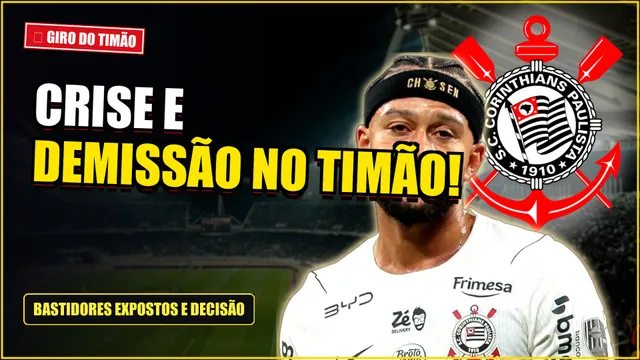 Giro do Corinthians: Demissão de Marcelo Paz, bastidores da crise e duelo direto contra o Vasco