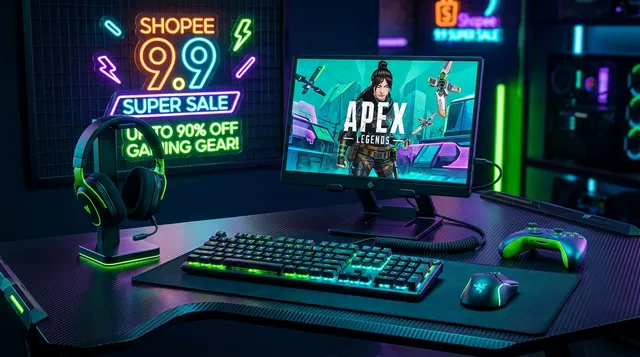 Shopee 9.9: Melhores Descontos Gamer 2026