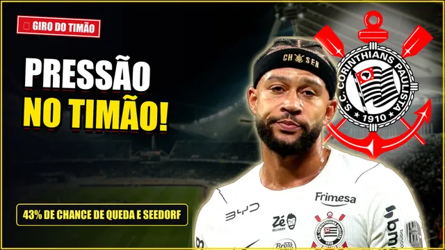 Giro do Corinthians: Empate com Vitória, risco de rebaixamento e bastidores de Seedorf na Arena