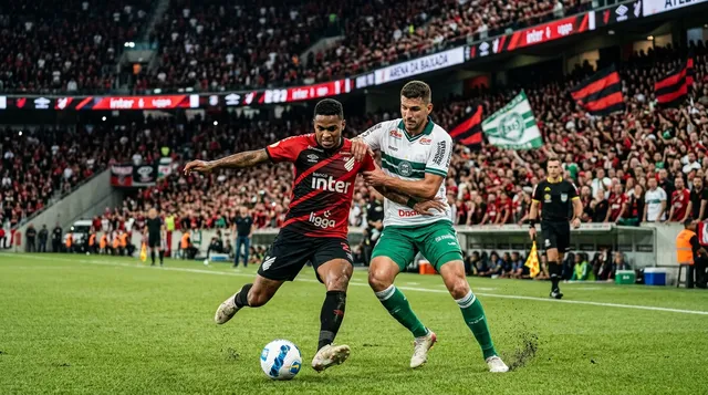 Atletiba Melhores Momentos: Furacão Vence Clássico com Domínio Tático e Gols Decisivos