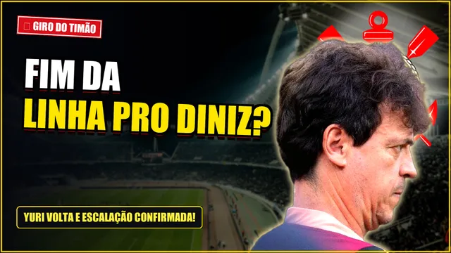 Corinthians decide futuro de Fernando Diniz contra o Internacional e tem volta de Yuri Alberto