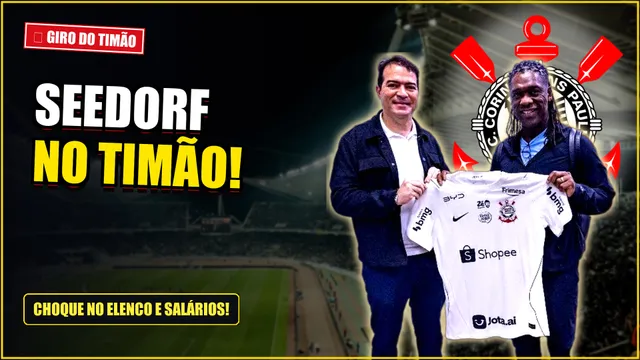 Seedorf assume o Corinthians com missão de superar ambiente tóxico e crise financeira