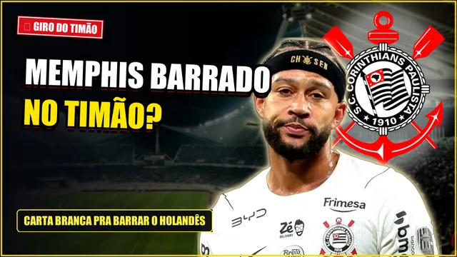 Memphis vira alvo de incômodo no Corinthians e Seedorf ganha carta branca para mudanças