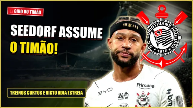 Giro do Timão: Seedorf inicia treinos curtos no CT, rito eleitoral trava pedido contra Janikian e visto adia estreia