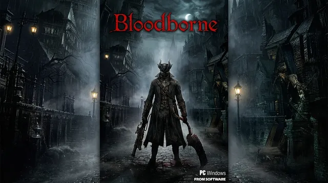 Bloodborne Ganha Port Nativo para Windows com DLSS, FSR e Patch de Dublagem PT-BR