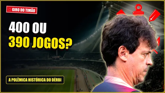 Dérbi 400 ou 390? Entenda a divergência histórica entre Palmeiras e Corinthians no Brasileirão