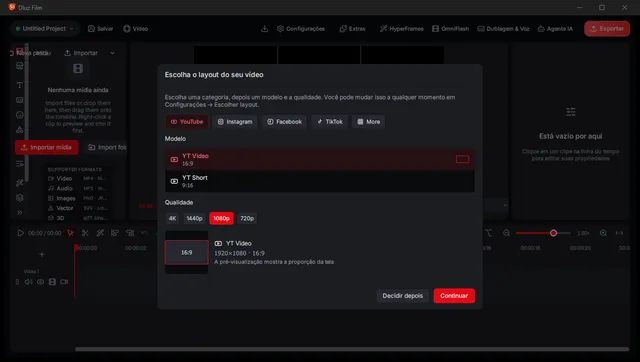 Dluz Film PRO v2.0 é lançado com Agente de IA, Dublagem Automática e Licença Vitalícia
