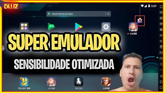 Bluestacks  5 Dluz Versão 3.0 Android 9