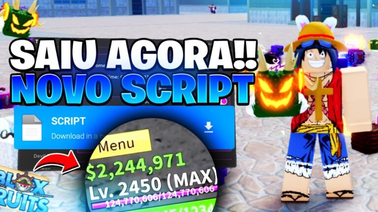 Novo Script Blox Fruits Mobile: Aumente sua Jogabilidade com Funções de Auto Farm e Mais