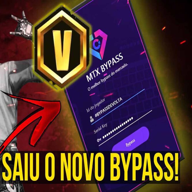 Bypass MTX! Jogue Free Fire com 50 players