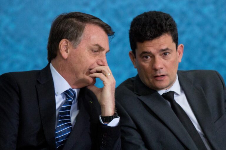 Bolsonaro pede a STF juiz de garantias, motivo de briga dele com Moro