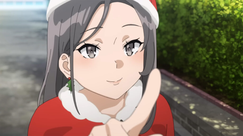 Primeiros 3 minutos de Rascal Does Not Dream of Santa Claus