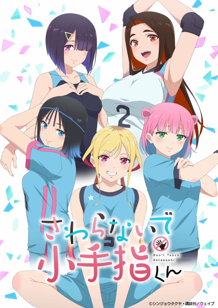 Sawaranaide Kotesashi-kun - Anime