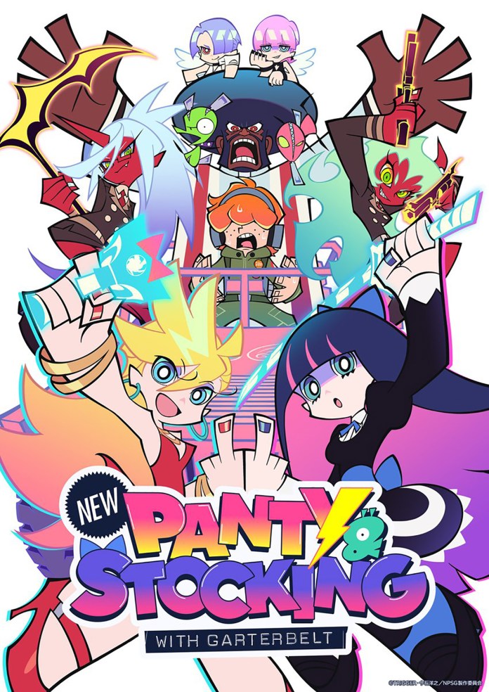 New Panty & Stocking com Garterbelt - Anime Visual