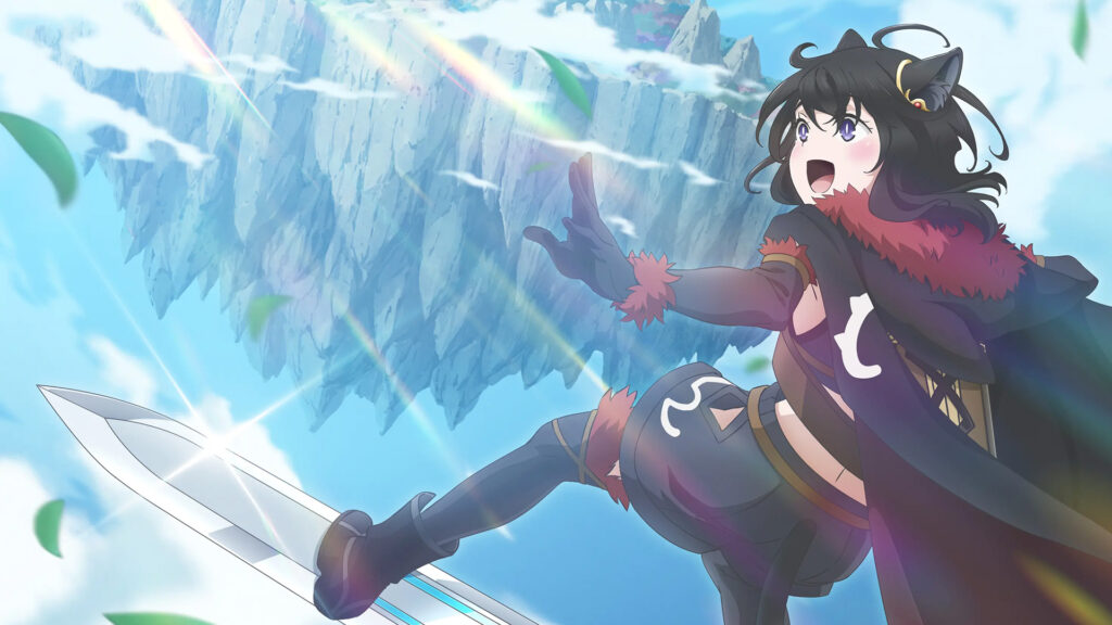 Reincarnated as a Sword 2 vai estrear em 2026