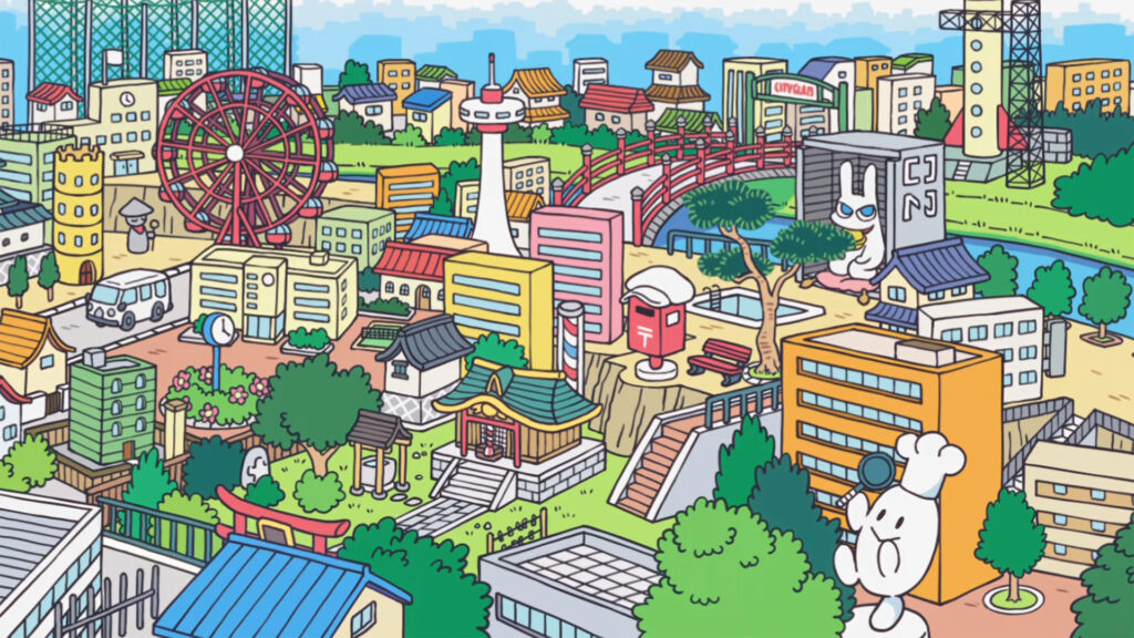 Abertura sem créditos de CITY The Animation