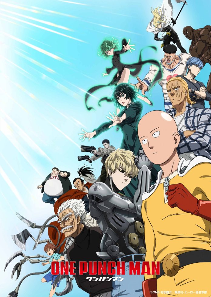 One Punch Man 3 anime main visual