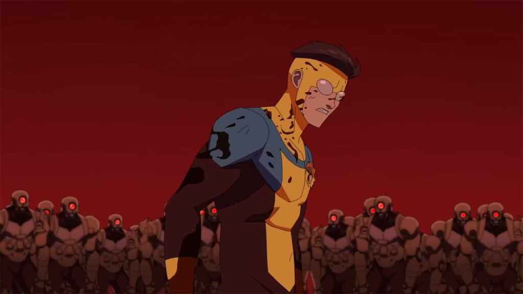 Prime Video renova Invincible para quinta temporada com chegada de Matthew Rhys ao elenco