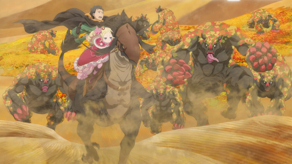 Trailer e imagem promocional de Re:ZERO 4