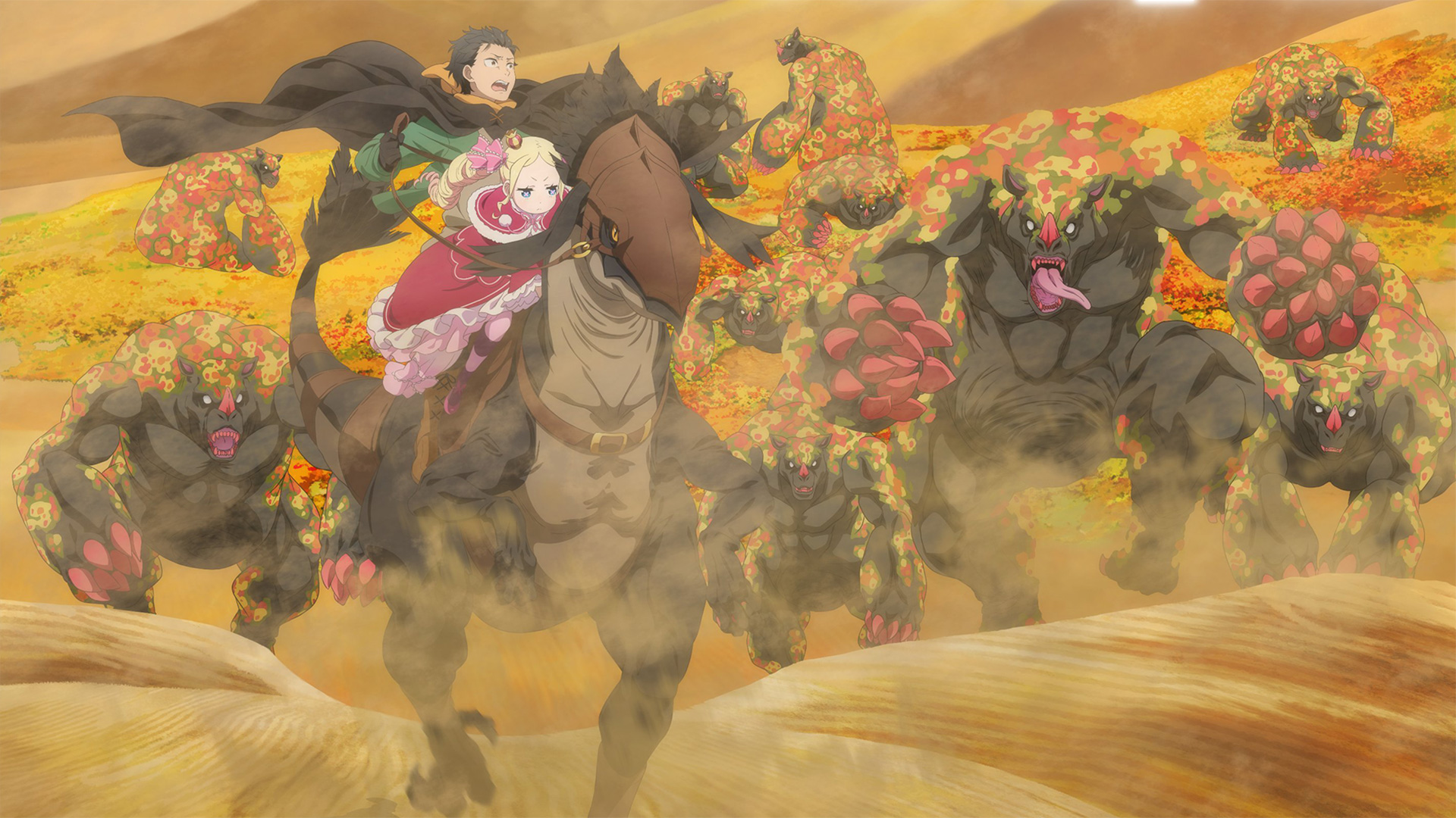 Trailer e imagem promocional de Re:ZERO 4