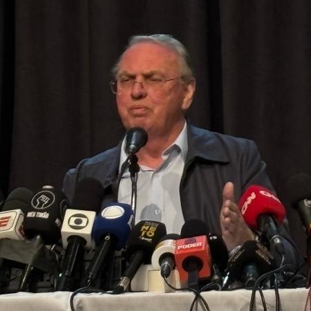 Osmar Stabile, presidente interino do Corinthians após o afastamento de Augusto Melo