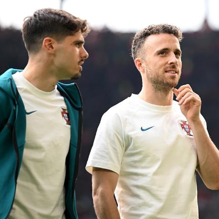 Pedro Neto e Diogo Jota foram companheiros de seleção portuguesa nos últimos anos Pedro Neto e Diogo Jota foram companheiros de seleção portuguesa nos últimos anos