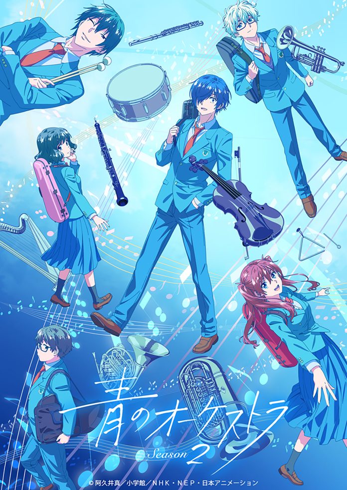 Blue Orchestra 2 anime visual