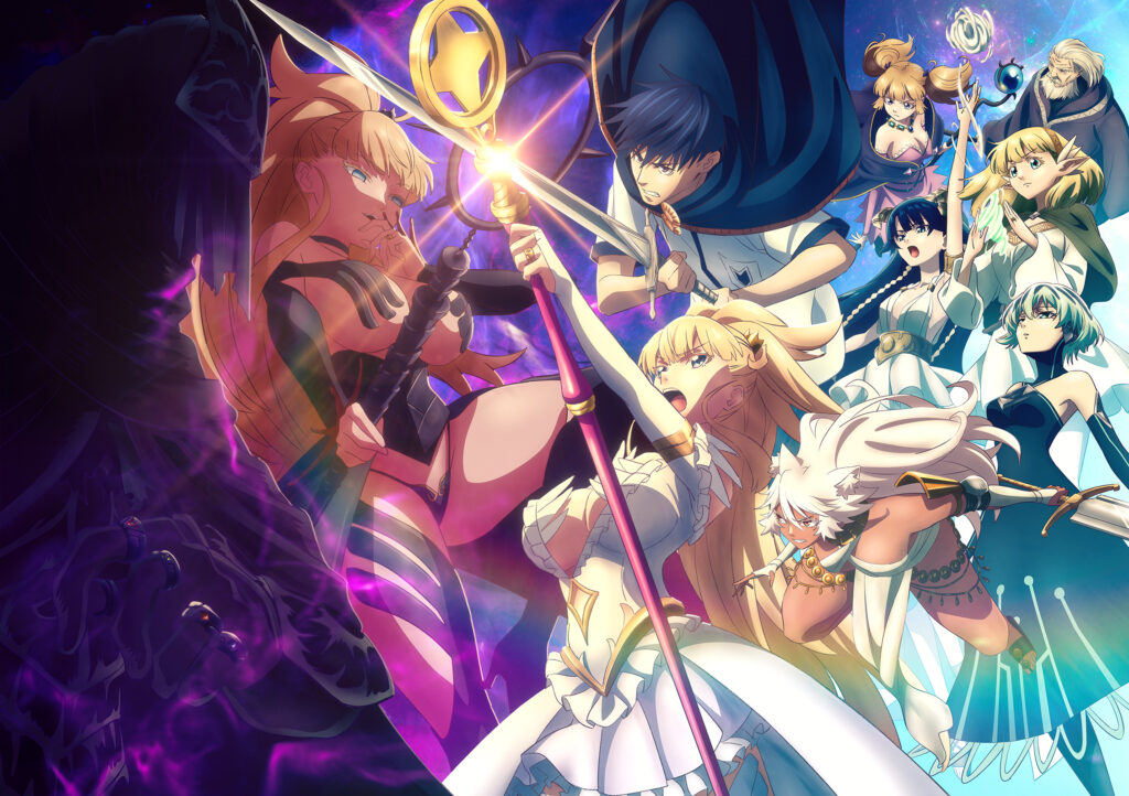 Visual da 2ª Temporada de Kekkon Yubiwa Monogatari