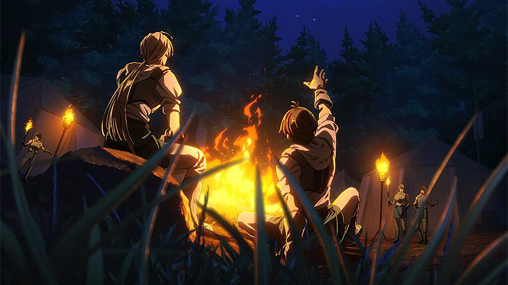 Konami revela segredos do anime de Suikoden: tecnologia de videojogos ao serviço da animação