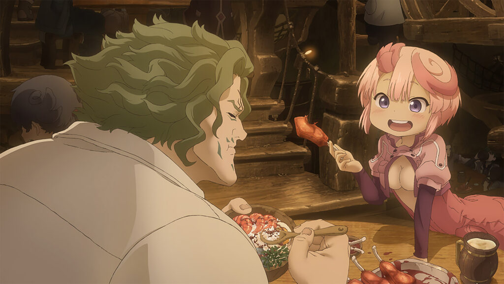 Made in Abyss regressa em 2026 com nova série de filmes anime