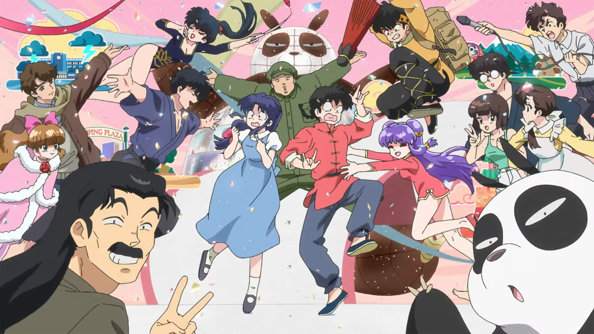 Público escolhe para Ranma ½ ser lançado em formato wideban pela Editora JBC