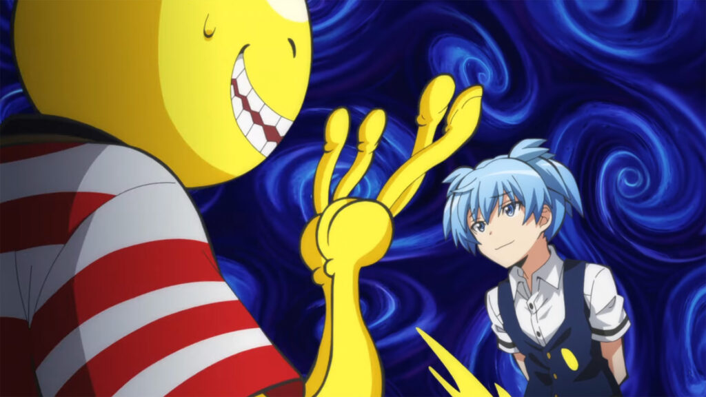 Anunciado novo filme anime de Assassination Classroom em 2026