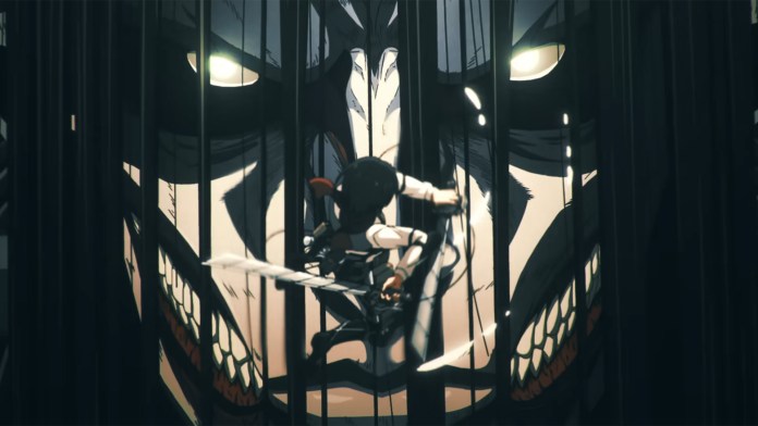 Attack on Titan fim op screenshot 2