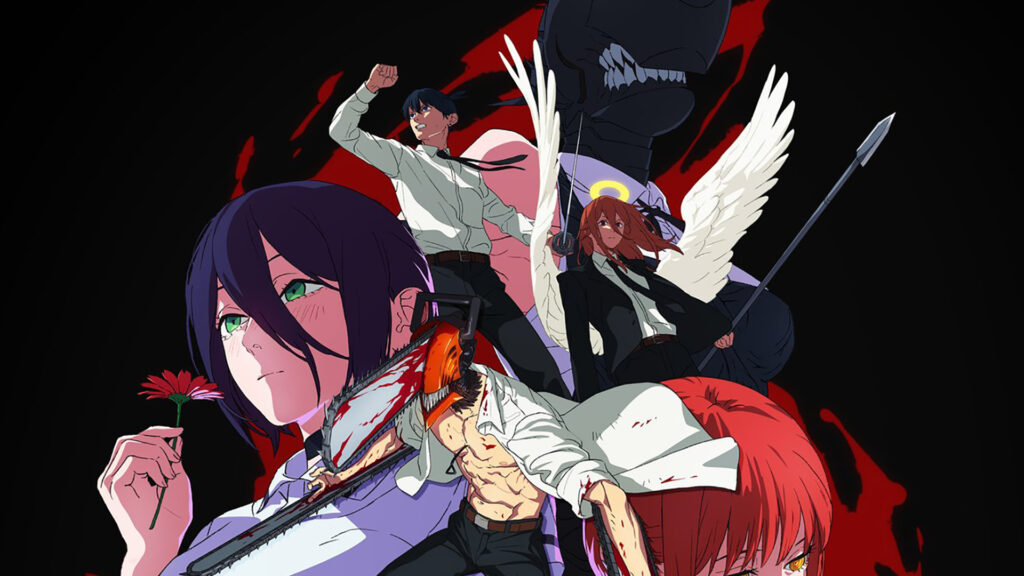 Poster português de Chainsaw Man – O Filme: Reze Arc