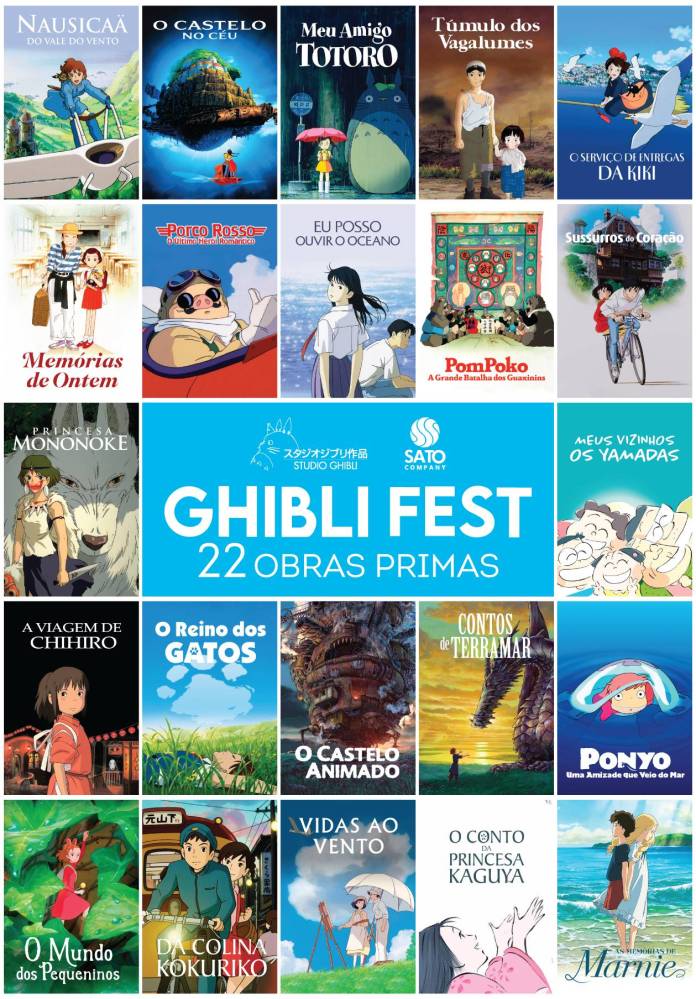 Ghibli Fest Poster