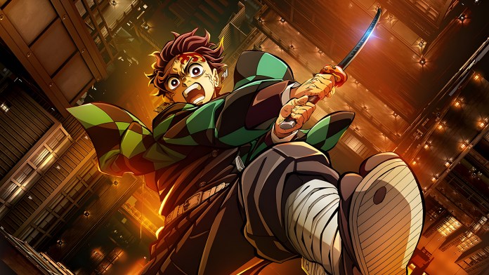 Demon Slayer Kimetsu no Yaiba Infinity Castle visual teaser Demon Slayer Kimetsu no Yaiba Infinity Castle