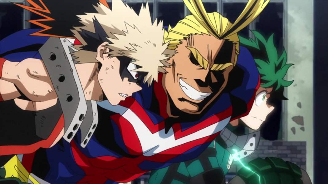 Katsuki Bakugo Origin