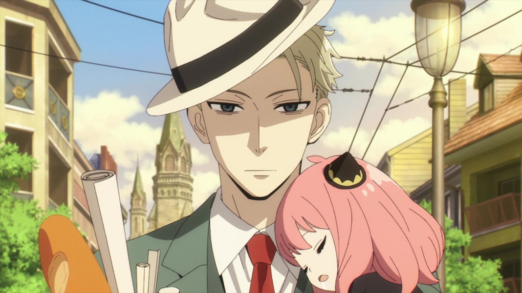Spy x Family Episode 1 Screenshot Spy x Family ep 1 screenshot
