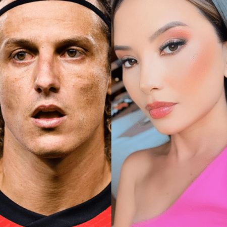 Ex-affair acusa David Luiz de ameaças de morte e violência psicológica Ex-affair acusa David Luiz de ameaças de morte e violência psicológica