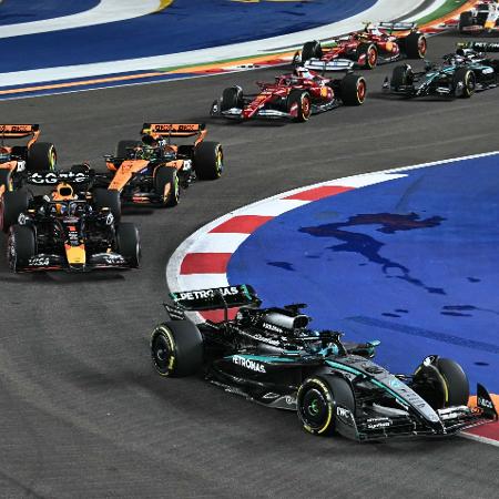 Britânico da Mercedes dominou corrida e venceu sem grandes dificuldades