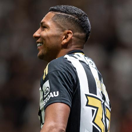 Atacante marcou o 3º gol dos mineiros e encerrou sequência de 23 jogos sem marcar