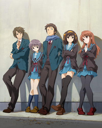 The Disappearance of Haruhi Suzumiya (2010)