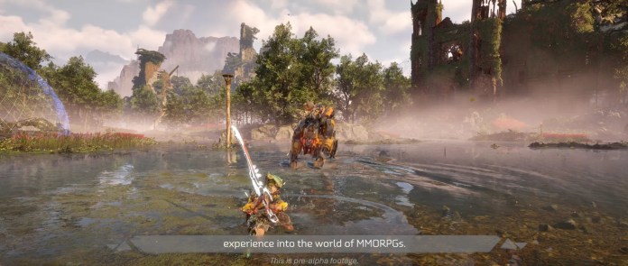 Imagens leak de Horizon Steel Frontiers