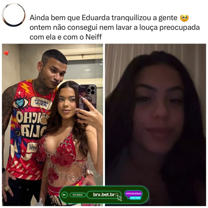 Tudo em Ordem! Eduarda e Anderson Neiff se desfazem do seguimento e arquivam as…