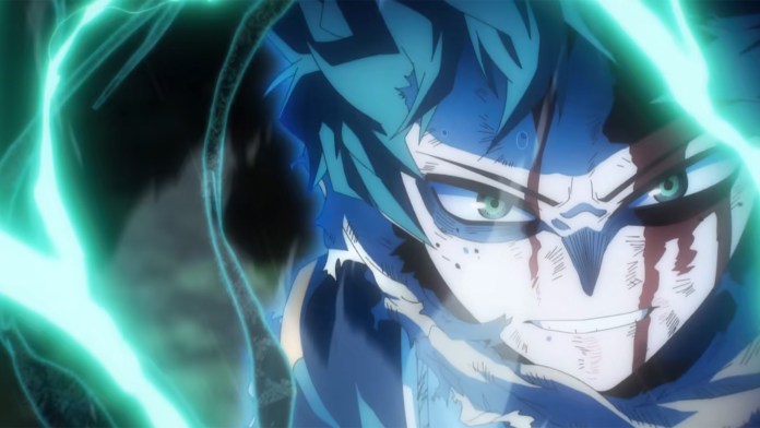 Despedida emocional em My Hero Academia