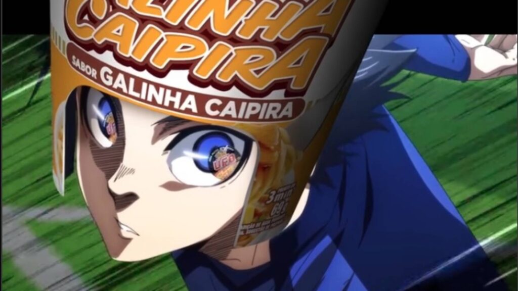 Cup Noodles usa o anime Blue Lock para anunciar sua participação na CCXP25