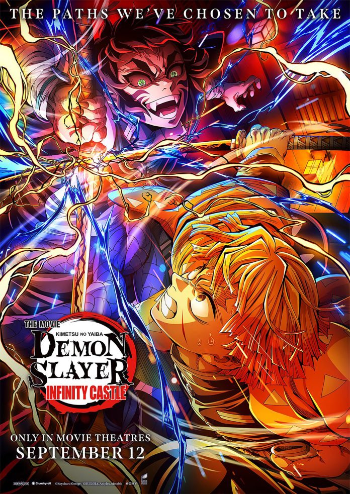 Duelo entre Zenitsu Agatsuma e Kaigaku - Demon Slayer Duelo entre Zenitsu Agatsuma e Kaigaku - Demon Slayer