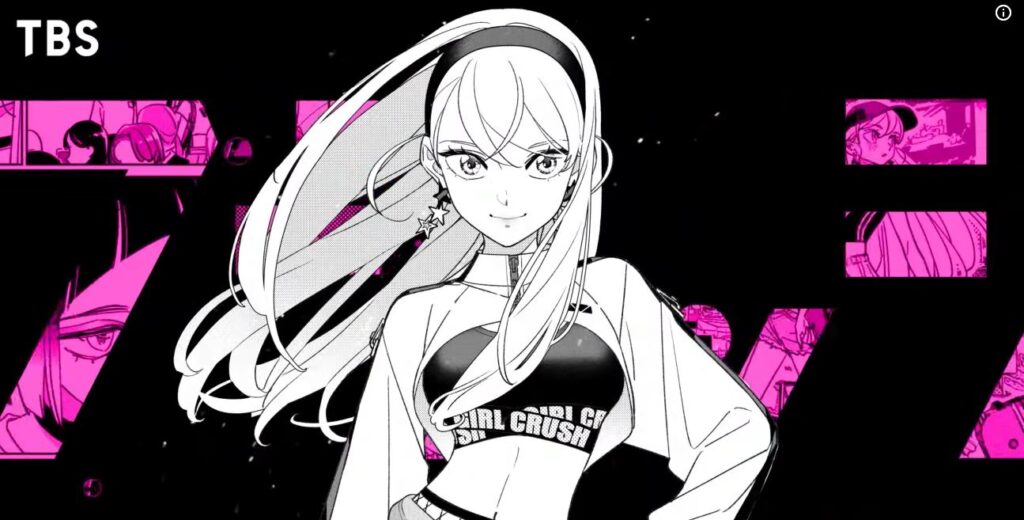 Girl Crush – Mangá sobre K-POP tem anuncio de anime