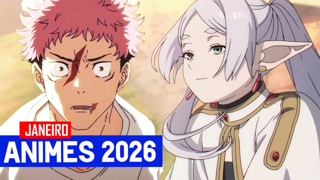 Guia de Novos Animes de Janeiro 2026