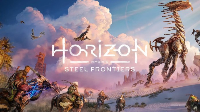 Arte de Horizon Steel Frontiers
